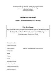 Entwurf Holzverbindungen Hochbau - J-vogedes.de