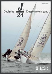 Deutsche Klassenvereinigung - Deutsche J24-Klassenvereinigung