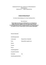 Unterrichtsentwurf - J-vogedes.de