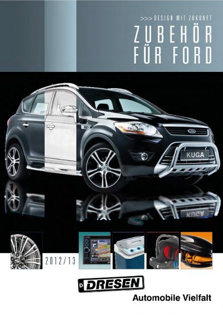 Ford Katalog 2012 - Dresen Gruppe