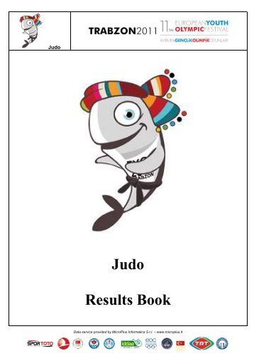 Judo Results Book