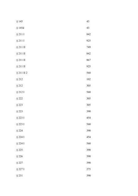 Gesetzesverzeichnis 2000 AGBG Â§ 9 I 622 AktG Â§ 291 ... - Ja-Aktuell