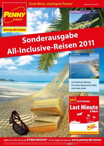 Sonderausgabe All-Inclusive-Reisen 2011