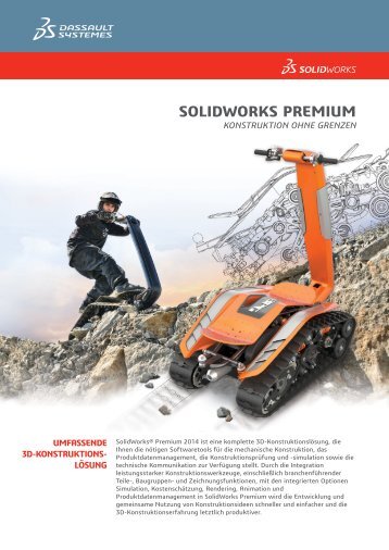 SolidWorks Premium - die 3D CAD Software