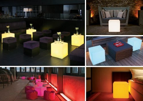 Loungekonzept LED CONTRACT COLLECTION | 2014