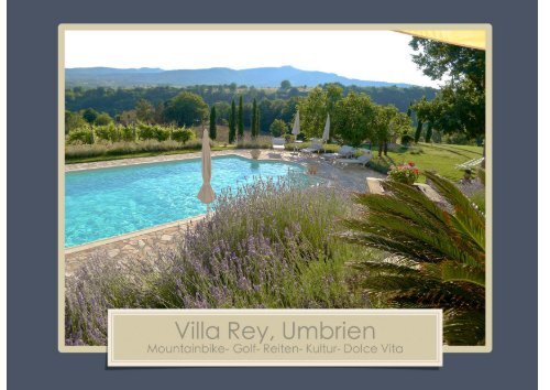 Villa Rey Booklet