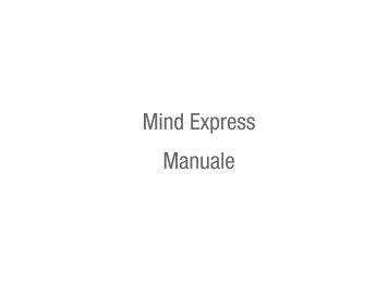 Mind Express Manuale