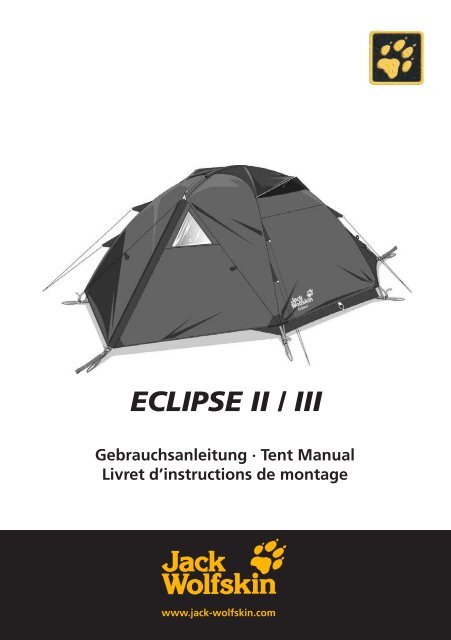 ECLiPSE ii / iii - Jack Wolfskin