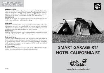 SMART GARAGE RT/ HOTEL CALIFORNIA RT - Jack Wolfskin