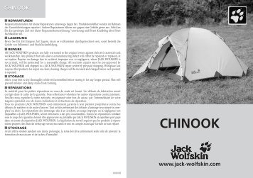 CHINOOK - Jack Wolfskin