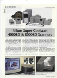 Nikon Super Coolscan 4000ED & 8000ED Scanners - Jack and Sue ...