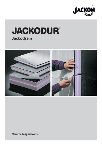 JACKODUR Jackodrain VH - Jackon Insulation