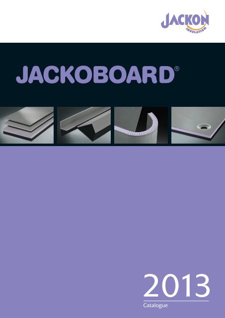 JACKOBOARD Catalogue - Jackon Insulation