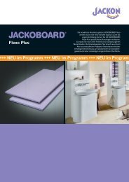 JACKOBOARD Flexo Plus - Jackon Insulation