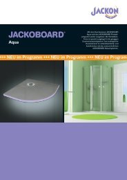 JACKOBOARD Aqua - Jackon Insulation