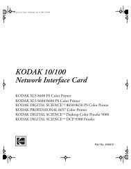 KODAK 10/100 Network Interface Card