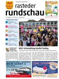 rasteder rundschau Ausgabe März 2014