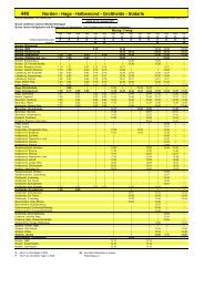 Fahrplan L446 - Jacobs Reisedienst