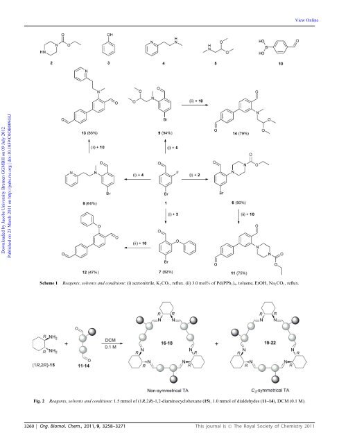 The Development of Novel Antibiotics Using ... - Jacobs University