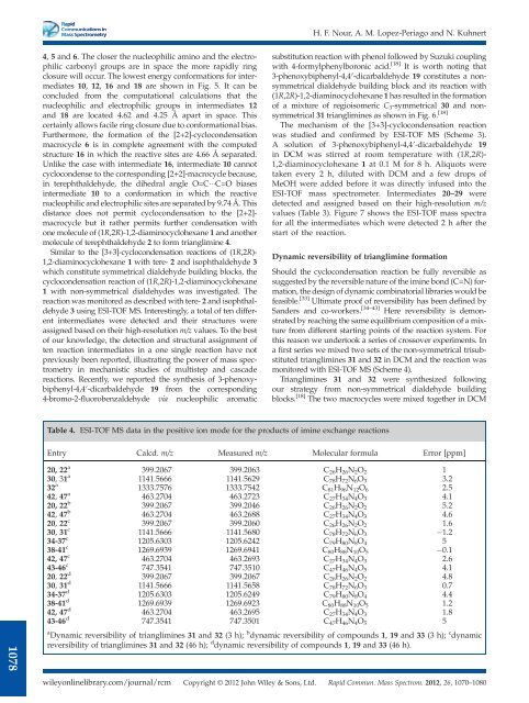 The Development of Novel Antibiotics Using ... - Jacobs University