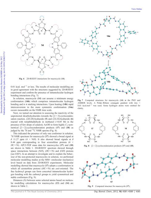 The Development of Novel Antibiotics Using ... - Jacobs University