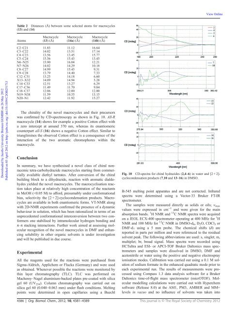 The Development of Novel Antibiotics Using ... - Jacobs University