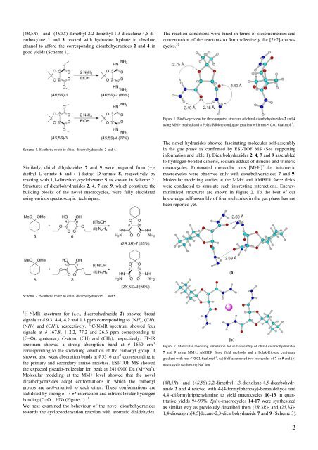 The Development of Novel Antibiotics Using ... - Jacobs University