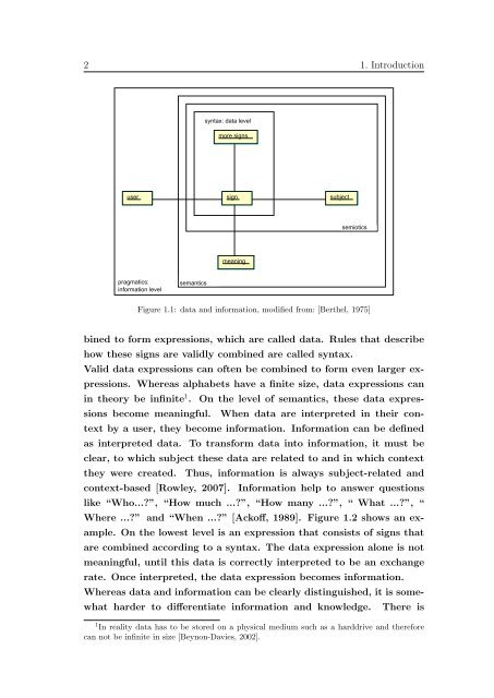 Data integration in microbial genomics ... - Jacobs University