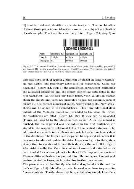 Data integration in microbial genomics ... - Jacobs University