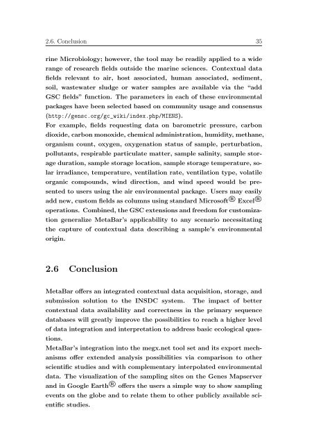 Data integration in microbial genomics ... - Jacobs University