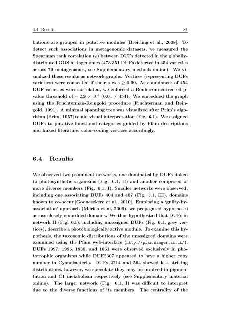 Data integration in microbial genomics ... - Jacobs University