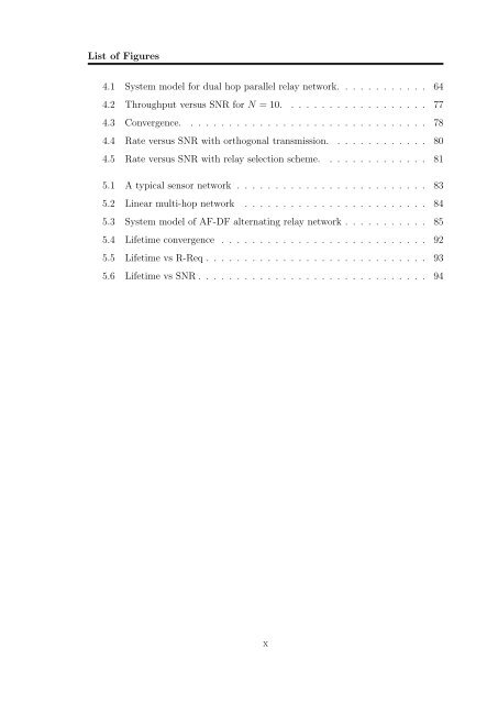 Resource Allocation in OFDM Based Wireless Relay Networks ...