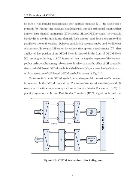 Resource Allocation in OFDM Based Wireless Relay Networks ...