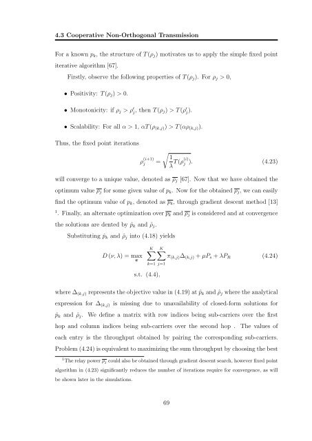 Resource Allocation in OFDM Based Wireless Relay Networks ...