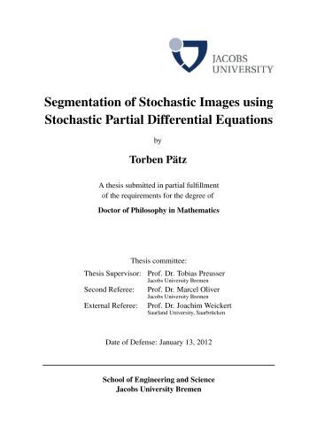 Image segmentation thesis pdf