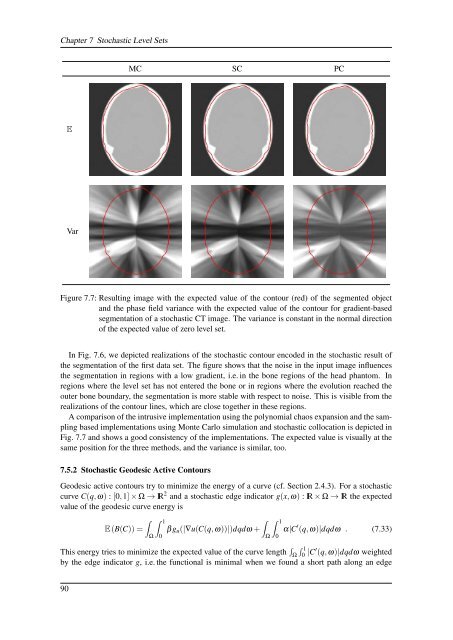 Segmentation of Stochastic Images using ... - Jacobs University