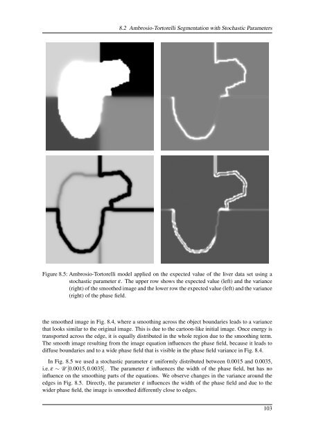 Segmentation of Stochastic Images using ... - Jacobs University