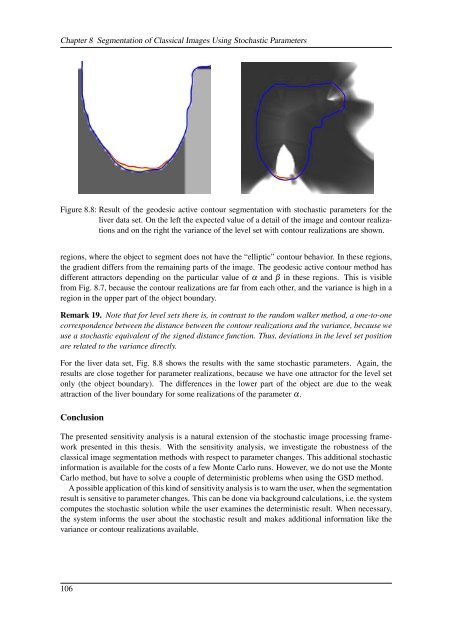 Segmentation of Stochastic Images using ... - Jacobs University