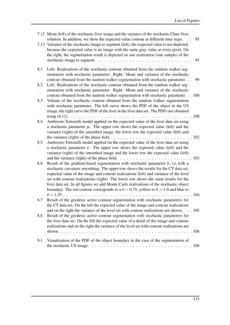 Segmentation of Stochastic Images using ... - Jacobs University