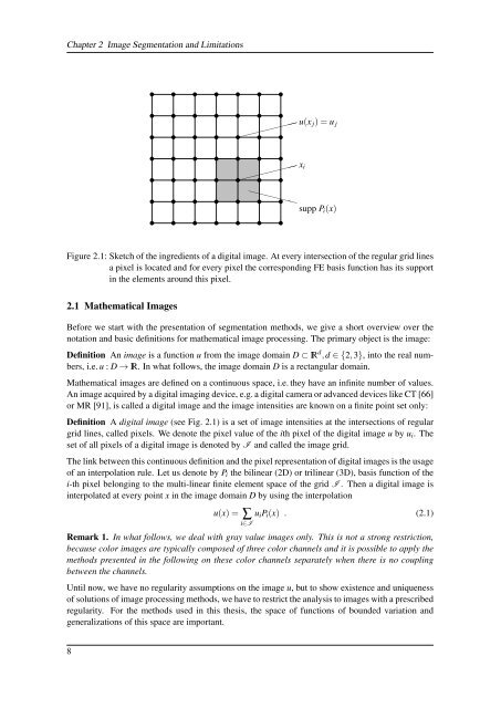 Segmentation of Stochastic Images using ... - Jacobs University