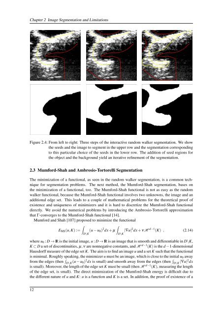 Segmentation of Stochastic Images using ... - Jacobs University