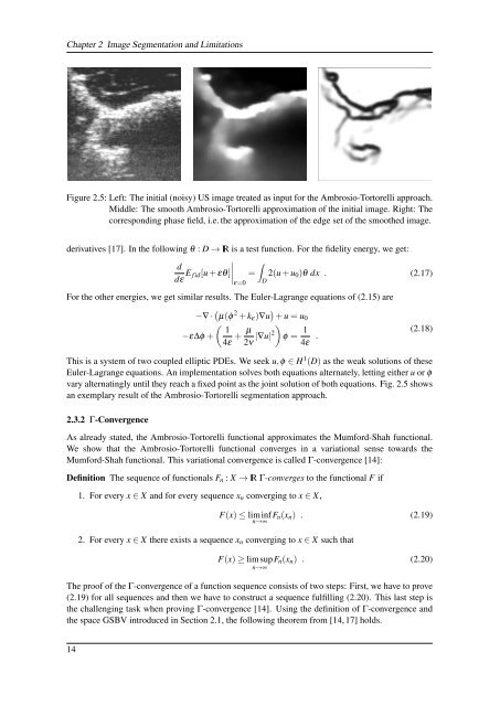 Segmentation of Stochastic Images using ... - Jacobs University