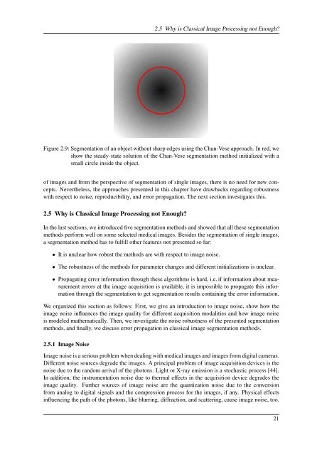 Segmentation of Stochastic Images using ... - Jacobs University