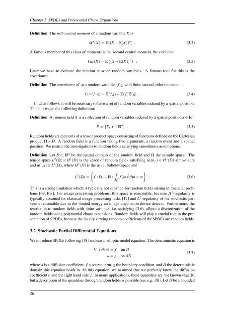 Segmentation of Stochastic Images using ... - Jacobs University