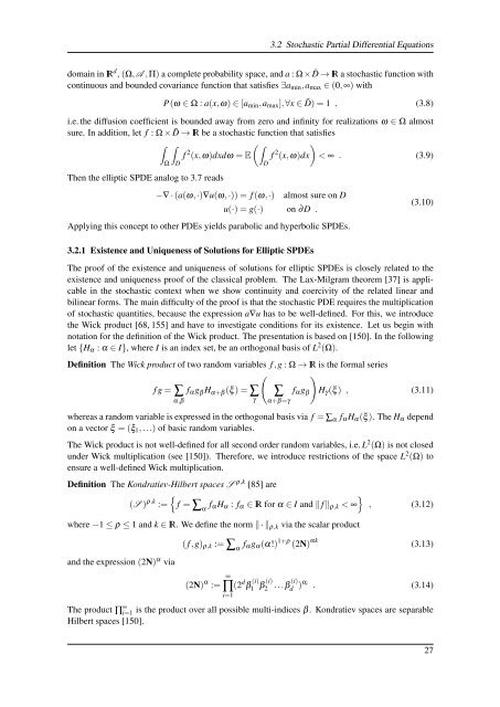 Segmentation of Stochastic Images using ... - Jacobs University