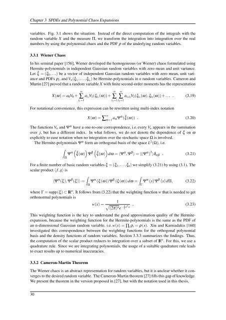 Segmentation of Stochastic Images using ... - Jacobs University