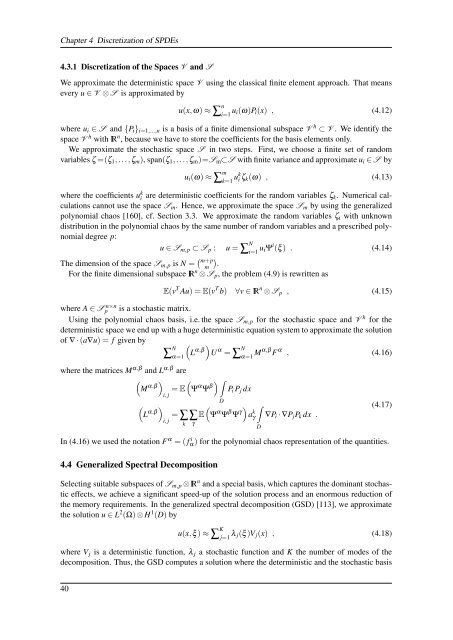 Segmentation of Stochastic Images using ... - Jacobs University