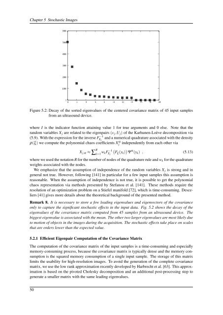 Segmentation of Stochastic Images using ... - Jacobs University