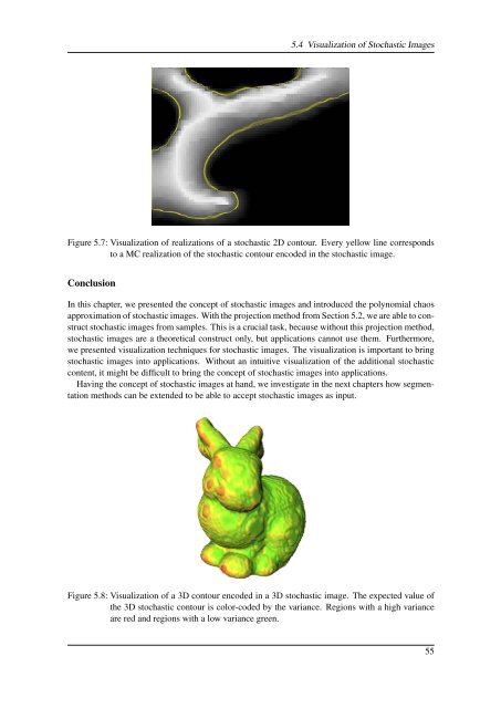 Segmentation of Stochastic Images using ... - Jacobs University