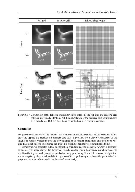 Segmentation of Stochastic Images using ... - Jacobs University